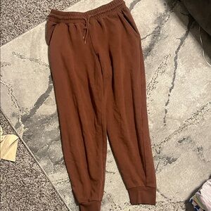 Zenana Outfitters Chocolate Lounge Pants